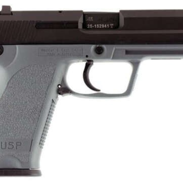 HK USP45 SA/DA 45 ACP, 4.41", 10rd, Gray Frame - Handsguns - American Guns & Ammo