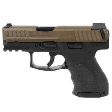 HK VP9SK 9mm Midnight Bronze Night Sights With 3 10 Round Mags - Handsguns - American Guns & Ammo