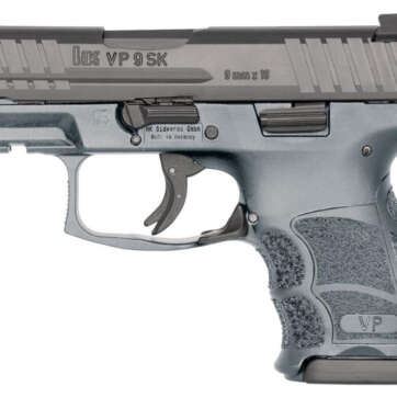 HK VP9SK, Subcompact, 9mm, (Grey) 3-10Rd Magazines and Night Sights - Handsguns | American Guns & Ammo