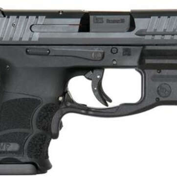 HK VP9SK 9mm, 3.39", (2) 10rd Mags,, Red Crimson Trace Laserguard - Handsguns - American Guns & Ammo