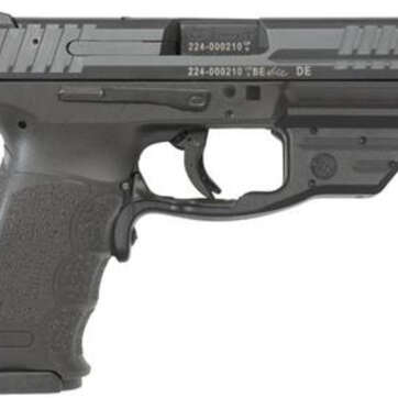 HK VP9 9mm, 4.09", (2) 10rd Mags,, Red Crimson Trace Laserguard - Handsguns - American Guns & Ammo