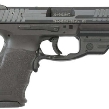HK VP9, 9mm, Green Laserguard and two 15Rd Magazines - Handsguns - American Guns & Ammo