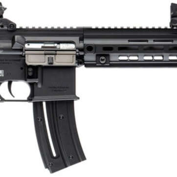 HK 416 Pistol, .22 LR, 8.5" Barrel, 20rd, Matte Black - Handsguns | American Guns & Ammo