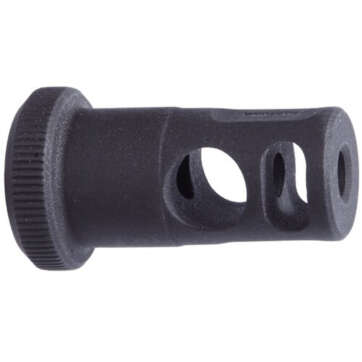 Ghost Inc., AR-15 Muzzle Brake, 1/2 x 28 RH, Black - RIFLES | American Guns & Ammo