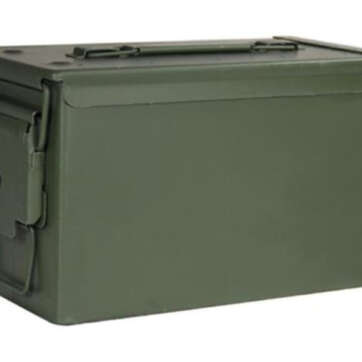 USGI M2A1 Ammo Can, 50 Cal New, Air/Watertight 11 x 7 x 5.5" - Collector Guns | American Guns & Ammo