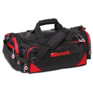 Benelli Ultra Black Range Bag 1680D PVC Backed - Competition Guns | American Guns & Ammo