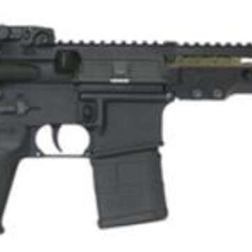 Armalite M-15 Pistol 5.56/223 11.5" Barrel Magpul MBUS Flip-Up Sights S&B Arm Brace 20rd - Handsguns | American Guns & Ammo