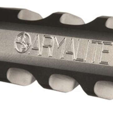 Armalite M-15 Muzzle Brake 223 Rem, 1/2X28, Tuning Screws, Black - Competition Guns - American Guns & Ammo
