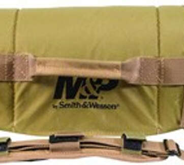 Smith & Wesson Shooting Mat, Flat Dark Earth, Duty Series 74" X 34" - Competition Guns - American Guns & Ammo