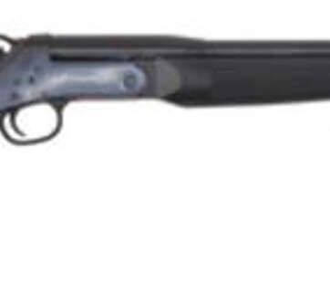 Rossi Braztech Single Shot Youth 20 Ga, 22" Matte Blue Barrel, 3" Chamber Modified Choke, Black Synthetic Stock - Shotguns - American Guns & Ammo