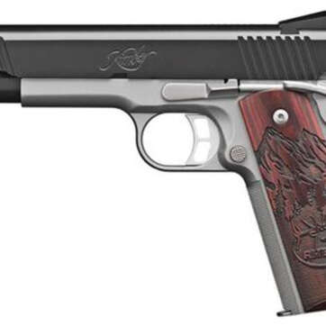 Kimber Camp Guard 10mm, Two Tone, Rosewood Grips, 8rd, - Handsguns - American Guns & Ammo