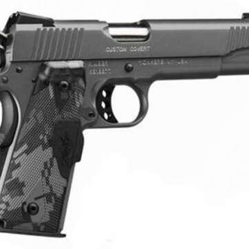 Kimber Custom Covert 45 ACP, 5", 7rd, Crimson Trace Lasergrips - Handsguns - American Guns & Ammo