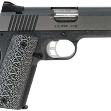 Kimber Eclipse Pro, 45 ACP, 4", Brush Polished Frame/Slide, 8rd - Handsguns - American Guns & Ammo