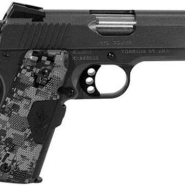 Kimber Pro Covert, 45 ACP, 4", Aluminum Frame, Charcoal Gray Slide, 7rd - Handsguns - American Guns & Ammo