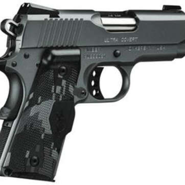 Kimber Ultra Covert 45 ACP, 3", 7rd, Crimson Trace Lasergrip - Handsguns - American Guns & Ammo