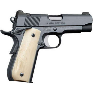 Kimber Classic Carry Pro 45 ACP, 4", 8rd, Solid Ivory G10 Grips - Handsguns | American Guns & Ammo
