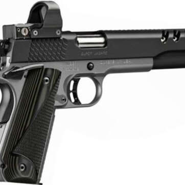 Kimber Super Jagare 10mm, W/Leupold DeltaPoint Pro Red Dot, Custo Shop - Handsguns | American Guns & Ammo