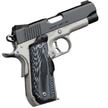 Kimber Master Carry Pro 45 ACP, 4 Barrel, Crimson Trace Laser Grips, 8 rd - Handsguns | American Guns & Ammo