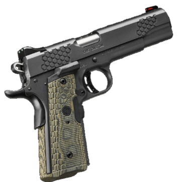 Kimber KHX Custom 1911 9MM 5" Barrel, Hogue Lasergrip, Fiber Optic Front Sight 8rd Mag - Handsguns | American Guns & Ammo