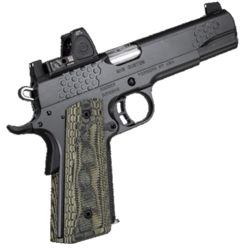 Kimber KHX Custom 1911 Optic Included 9MM 5" Barrel Trijicon RMR 3.25 MOA Dot 8rd Mag - Handsguns - American Guns & Ammo