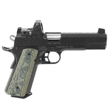 Kimber KHX Custom 1911 Optic Included 10mm 5" Barrel Trijicon RMR 3.25 MOA Dot 8rd Mag - Handsguns - American Guns & Ammo