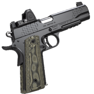 Kimber KHX Custom 1911 Optic Included, Rail 9MM 5" Barrel Trijicon RMR 3.25 MOA Dot 8rd Mag - Handsguns | American Guns & Ammo