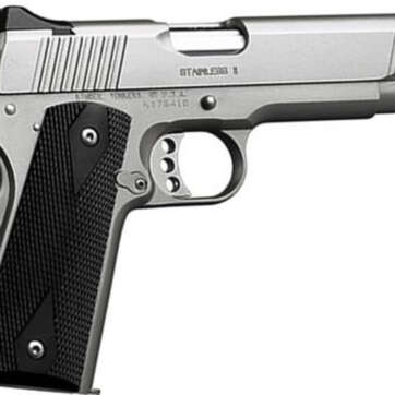 Kimber Stainless II 1911 W/Night Sights .45ACP California Legal - Handsguns - American Guns & Ammo