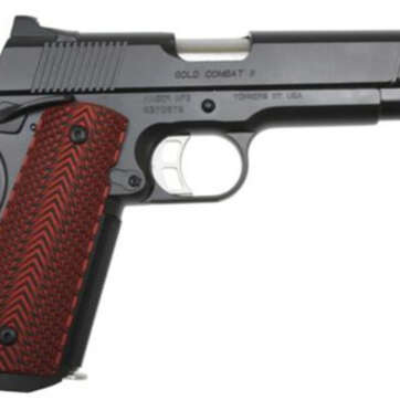 Kimber Gold Combat II 45 ACP, 5" Barrel, Micarta Grips Custom Shop - Handsguns | American Guns & Ammo