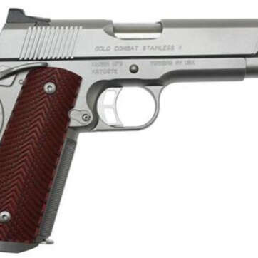 Kimber Gold Combat SS II Custom Shop 1911 45 ACP Kimber Gold Combat SS II Custom Shop 1911 45 ACP - Handsguns - American Guns & Ammo