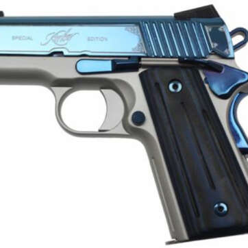 Kimber Sapphire Ultra II Limioted Edition Blue 9mm - Handsguns | American Guns & Ammo
