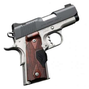 Kimber Ultra Crimson Carry II Green Laser - Handsguns | American Guns & Ammo