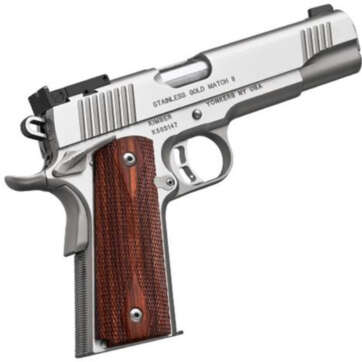 Kimber Stainless Gold Match II (2016) 45 ACP - Handsguns - American Guns & Ammo