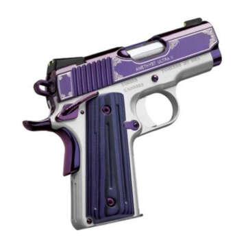 Kimber Amethyst Ultra II 45 ACP, 3", 7rd, Amethyst Purple - Handsguns - American Guns & Ammo