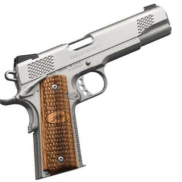 Kimber Stainless Raptor II 9mm, 5", Stainless Steel - Handsguns - American Guns & Ammo