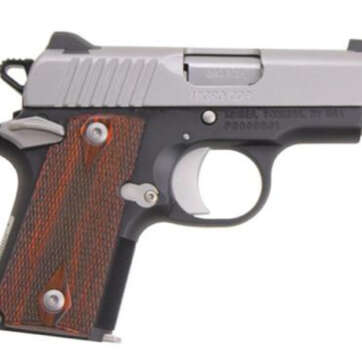 Kimber Micro CDP 380 ACP Night Sights Ambi Safety - Handsguns | American Guns & Ammo