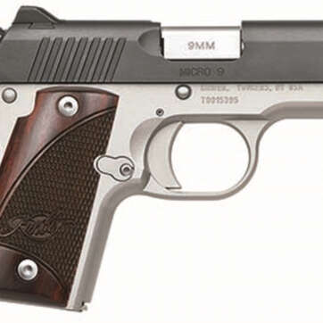 Kimber Micro 9 Two-Tone 9mm, 6rd - Handsguns | American Guns & Ammo