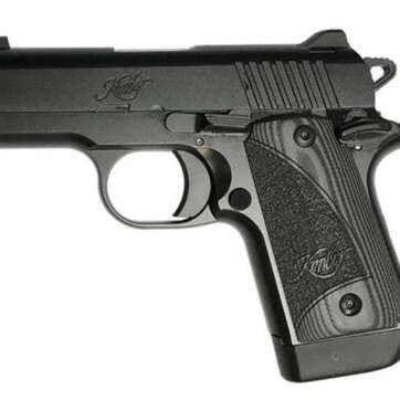Kimber Micro 9 Full Black, Night Sights & G10 Grips 7rd Mag - Handsguns - American Guns & Ammo