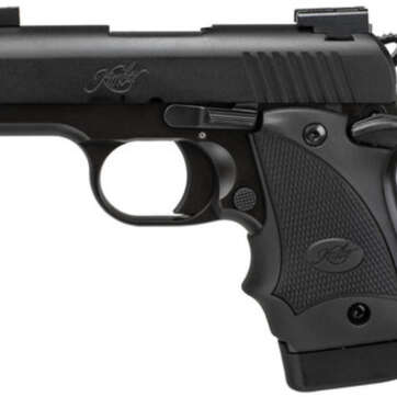 Kimber Micro 9 Nightfall 9mm, 3.15", Truglo TFX Day/Night Sights, Black - Handsguns - American Guns & Ammo