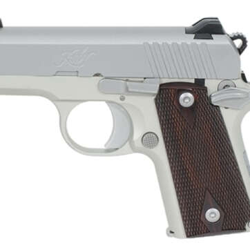 Kimber Micro Stainless Rosewood .380 ACP - Handsguns | American Guns & Ammo