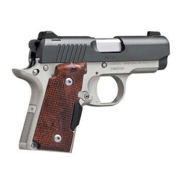 Kimber Micro Crimson Carry .380 ACP With Night Sights, 2.75", 7rd - Handsguns - American Guns & Ammo