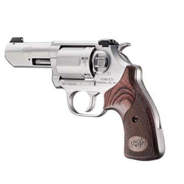 Kimber K6S DASA, .357 Mag, 3" Barrel, 6rd, Walnut Grip, Stainless Steel - Handsguns | American Guns & Ammo