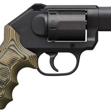 Kimber K6S TLE, .357 Mag, 2" Barrel, 6rd, Night Sights, Matte Black - Handsguns | American Guns & Ammo
