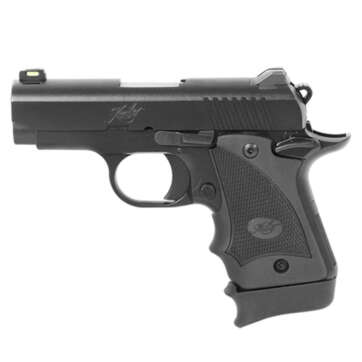 Kimber Micro 9 SHOT Special Package, 9mm, Fiber Optic Front Sight, Hogue Grips, Desantis Holster, 2- 7rd Mags - Handsguns - American Guns & Ammo