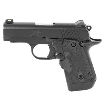 Kimber Micro 9, 9mm, 3.15", 7rd Lasergrip, Black, SHOT Special - Handsguns - American Guns & Ammo