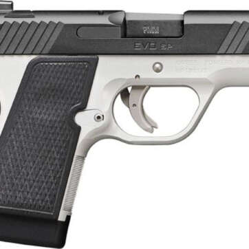 Kimber EVO SP Two-Tone 9mm, 3" Barrel, Tritium Night Sights, Striker Fired, 7rd Mag - Handsguns - American Guns & Ammo