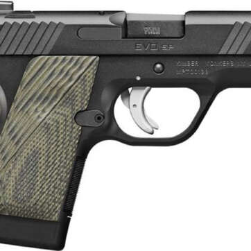 Kimber EVO SP TLE 9mm, 3" Barrel, Tritium Night Sights, Striker Fired, G10 Grips, 7rd Mag - Handsguns - American Guns & Ammo
