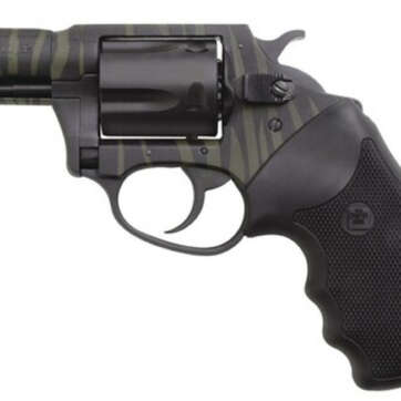 Charter Arrms Undercover Tiger, .38 Special, 2" Barrel, 5rd, Tiger Stripe Green - Handsguns | American Guns & Ammo