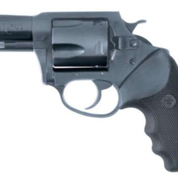 Charter Arms Bulldog, .44 Special, 2.5", 5rd, Black Rubber Grip, Blued - Handsguns | American Guns & Ammo