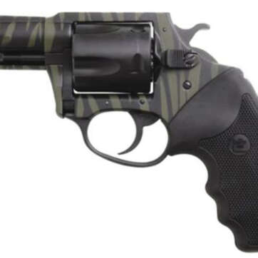 Charter Arms Mag Pug Tiger III, .357 Mag, 2.2", 5rd, Green/Black - Handsguns | American Guns & Ammo