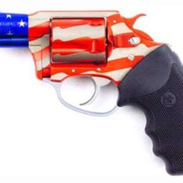 Charter Arms Old Glory, .38 Special, 2" Barrel, 5rd, Red/White/Blue Finish - Handsguns | American Guns & Ammo